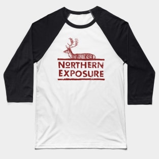 Northern exposure - retro Baseball T-Shirt